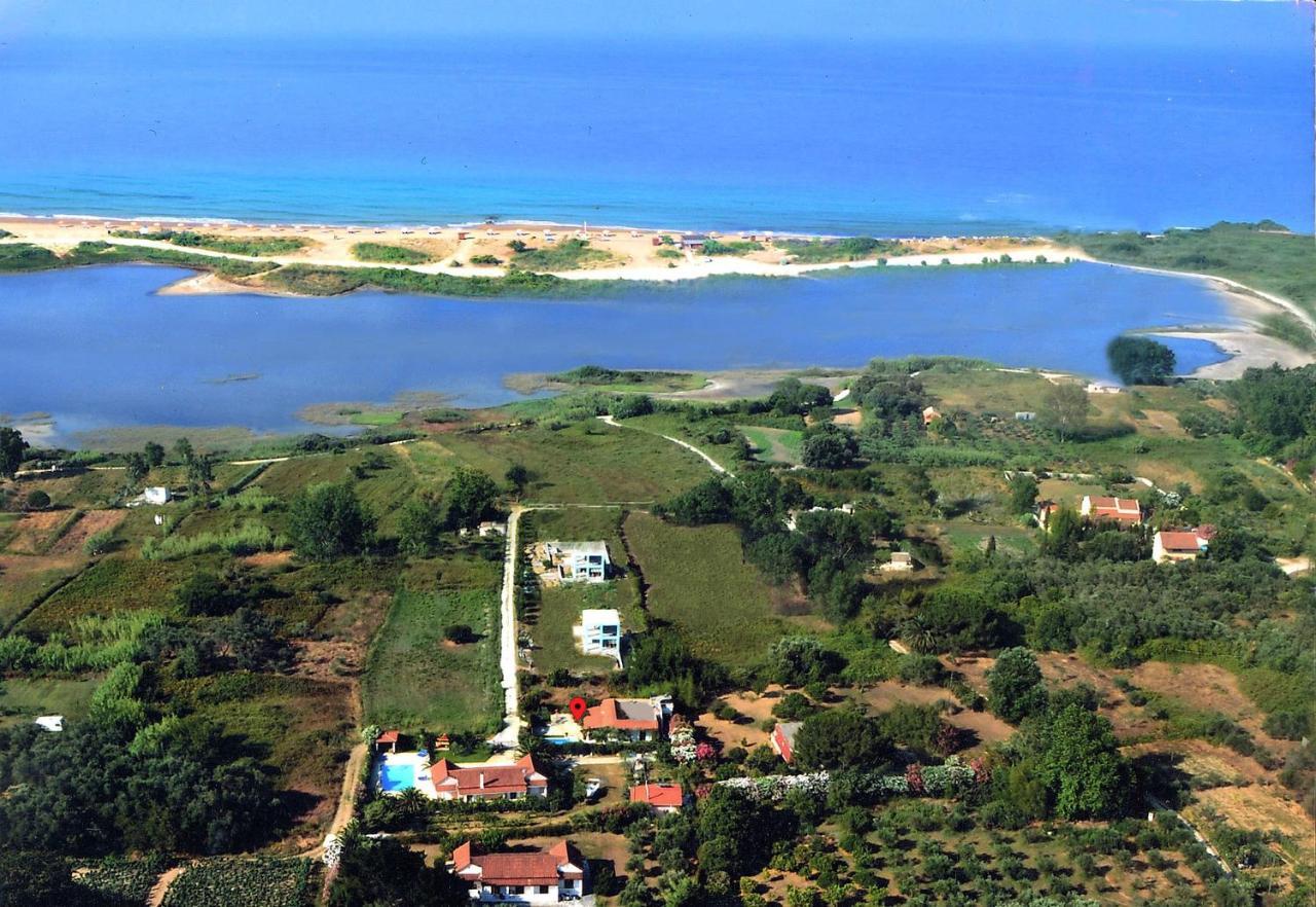 Villa Saia Halikounas Bagian luar foto