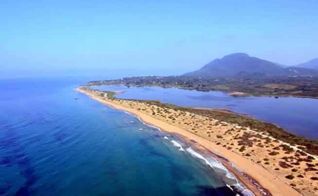 Villa Saia Halikounas Bagian luar foto