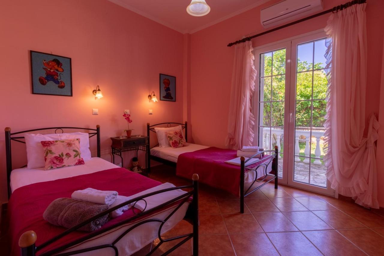 Villa Saia Halikounas Bagian luar foto
