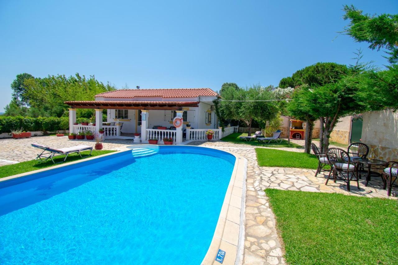 Villa Saia Halikounas Bagian luar foto