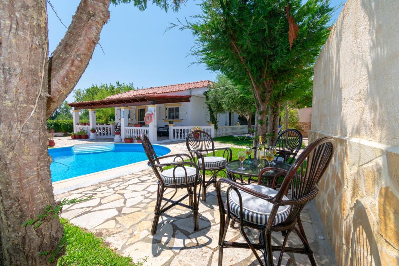 Villa Saia Halikounas Bagian luar foto