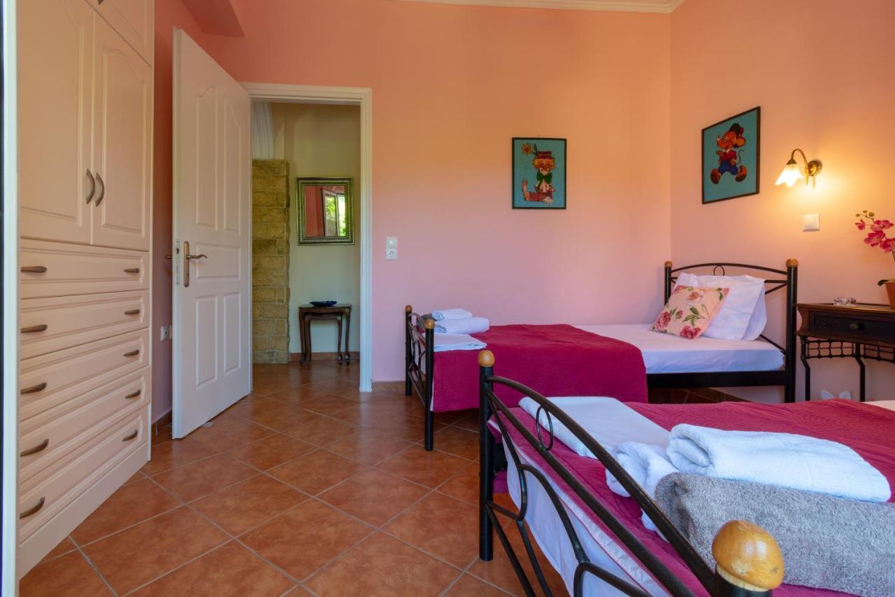 Villa Saia Halikounas Bagian luar foto