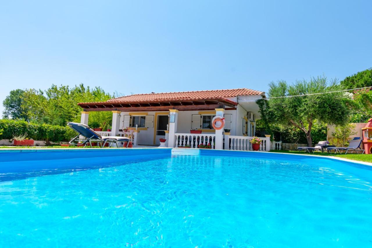 Villa Saia Halikounas Bagian luar foto