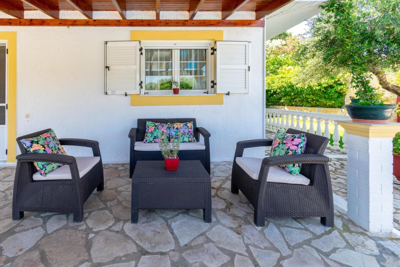 Villa Saia Halikounas Bagian luar foto