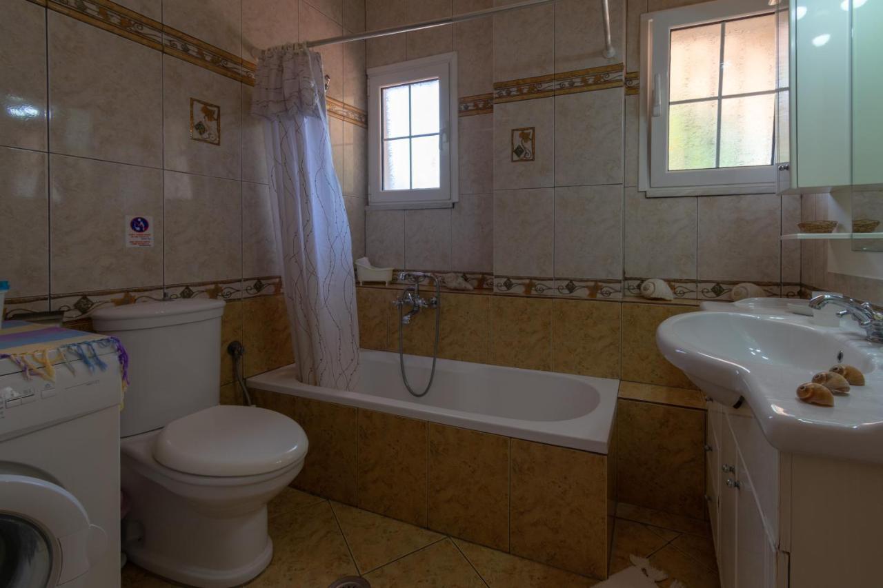 Villa Saia Halikounas Bagian luar foto