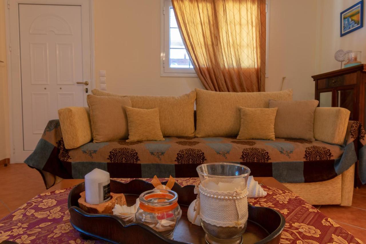 Villa Saia Halikounas Bagian luar foto