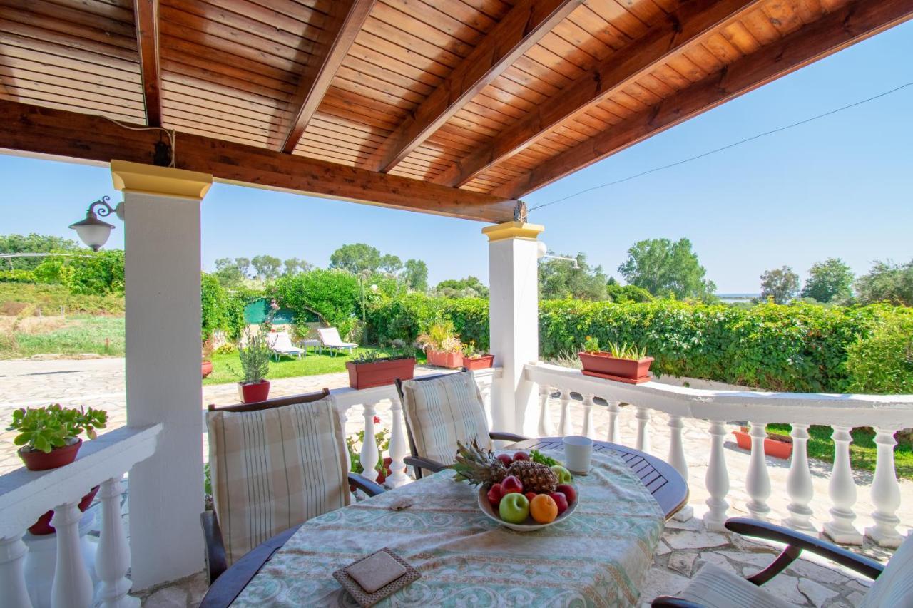 Villa Saia Halikounas Bagian luar foto