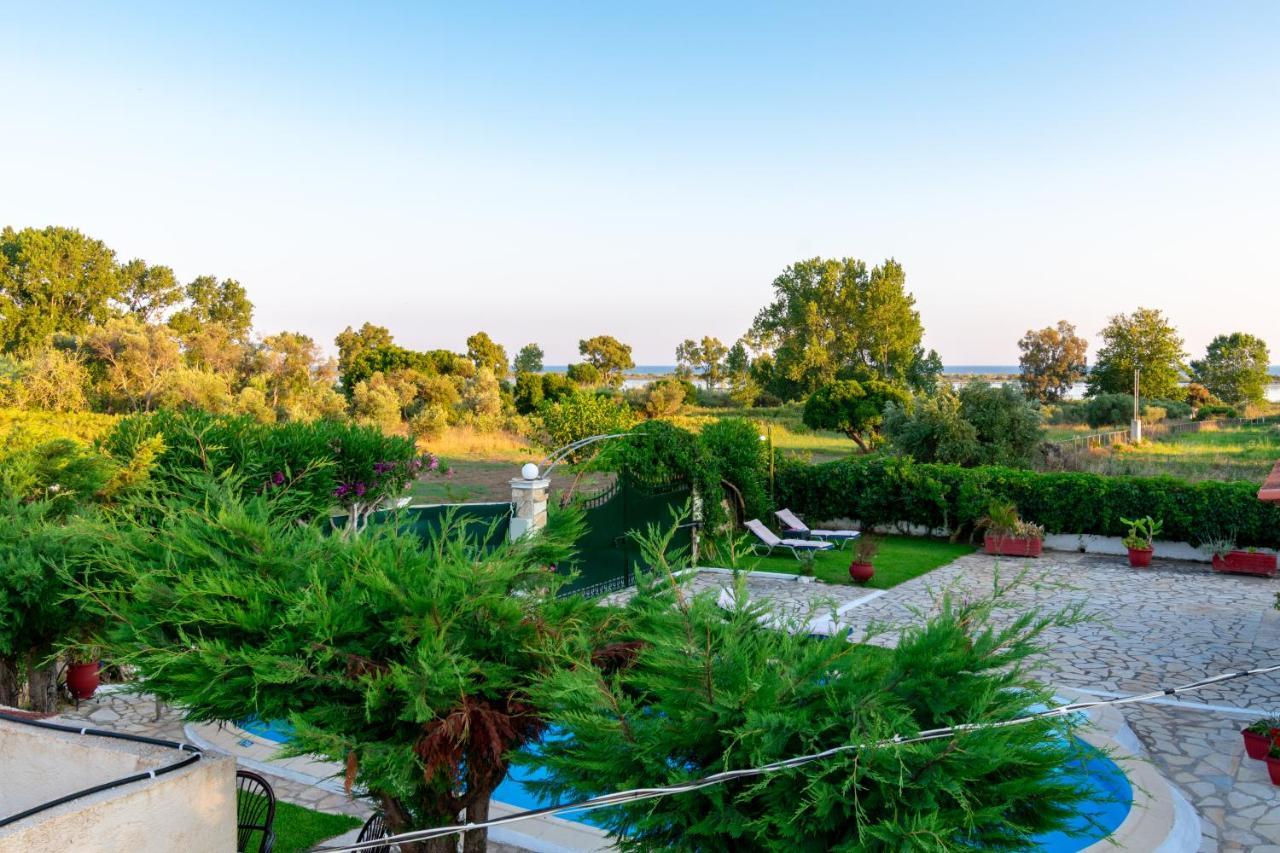 Villa Saia Halikounas Bagian luar foto