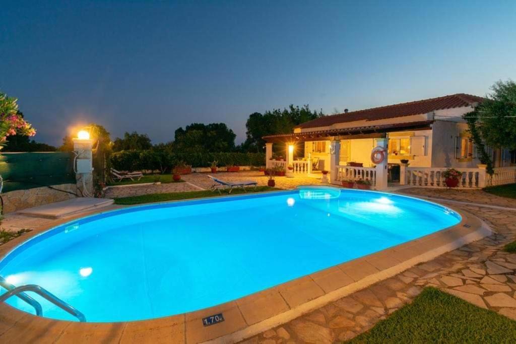 Villa Saia Halikounas Bagian luar foto