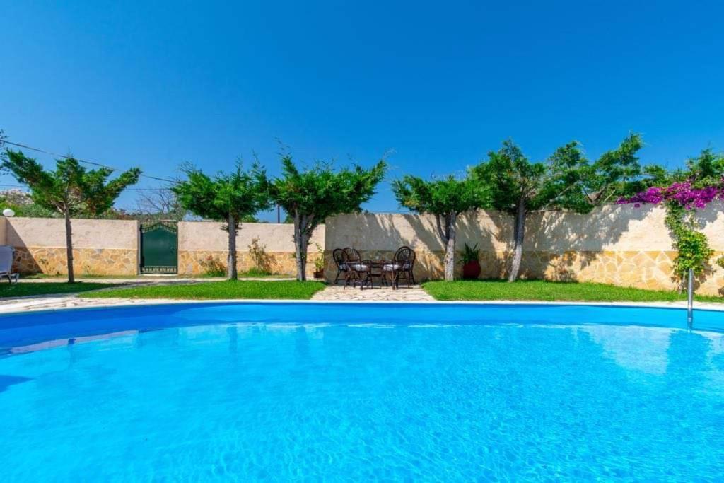 Villa Saia Halikounas Bagian luar foto
