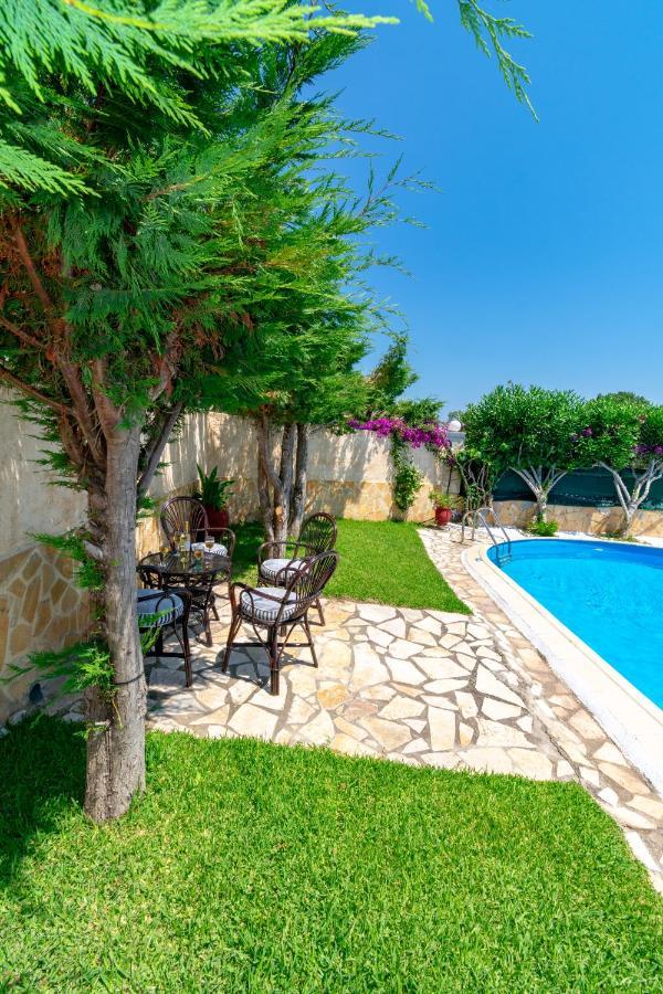 Villa Saia Halikounas Bagian luar foto