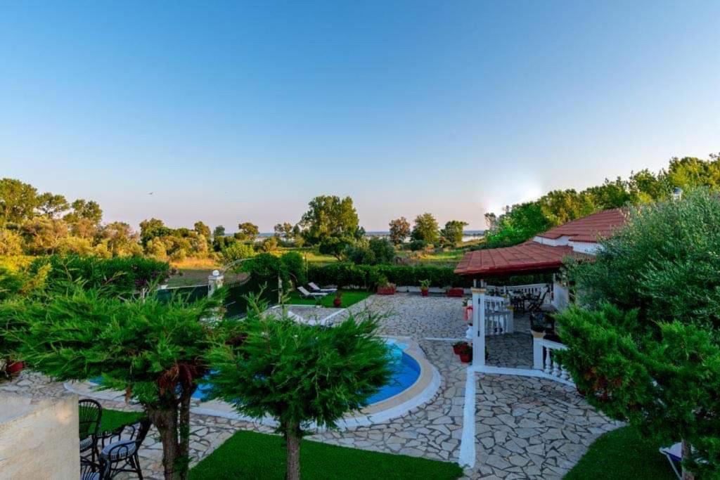 Villa Saia Halikounas Bagian luar foto