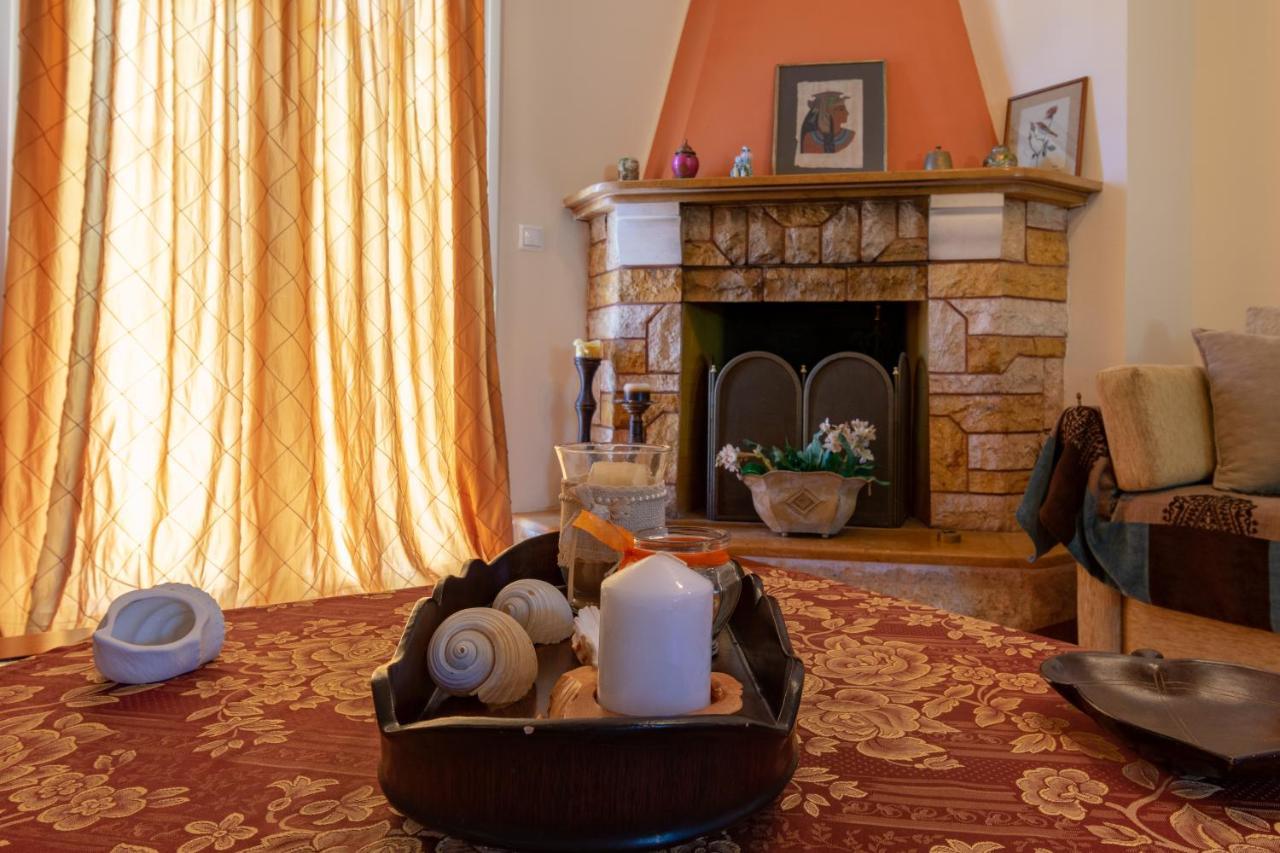 Villa Saia Halikounas Bagian luar foto