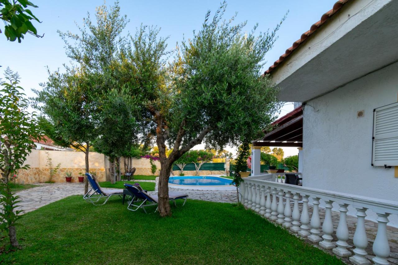 Villa Saia Halikounas Bagian luar foto