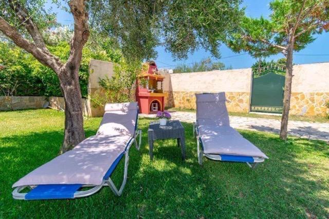 Villa Saia Halikounas Bagian luar foto