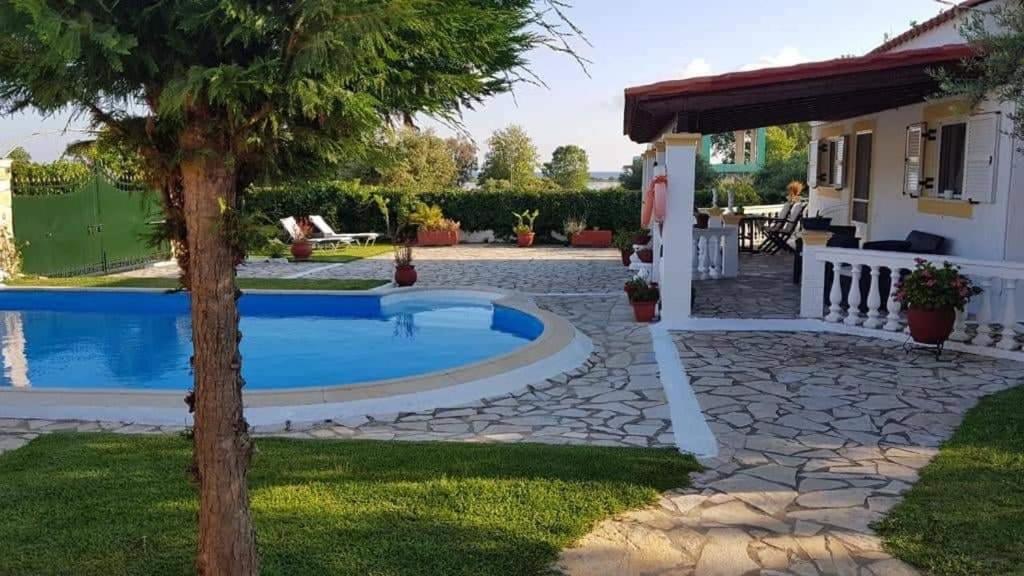 Villa Saia Halikounas Bagian luar foto